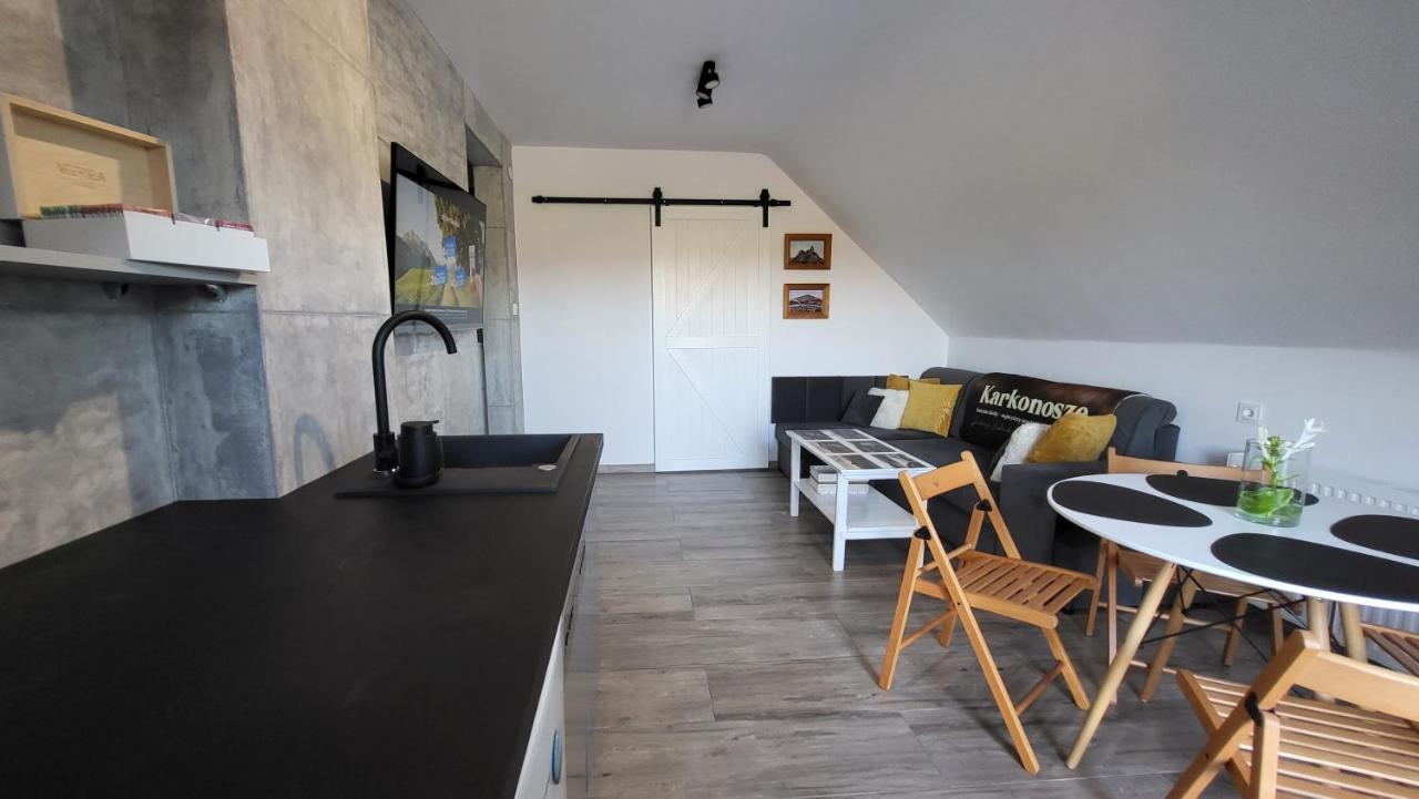 Swit - Apartament W Jezowie Sudeckim Jezow Sudecki Eksteriør bilde
