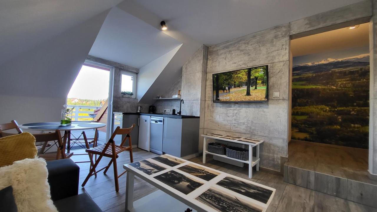 Swit - Apartament W Jezowie Sudeckim Jezow Sudecki Eksteriør bilde